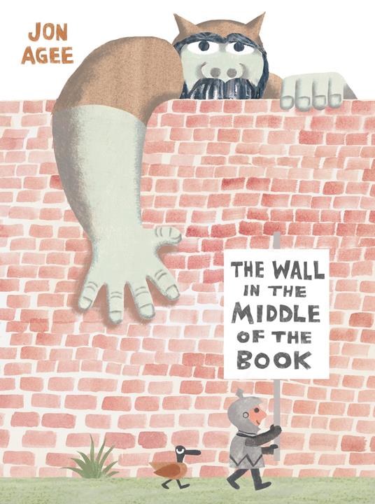 The Wall in the Middle of the Book - Jon Agee - ebook