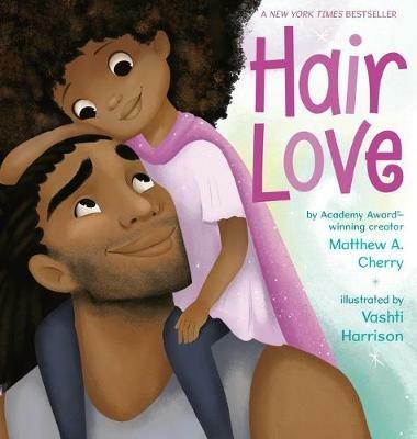 Hair Love - Matthew A. Cherry - cover