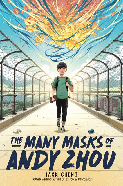 The Many Masks of Andy Zhou - Jack Cheng - ebook