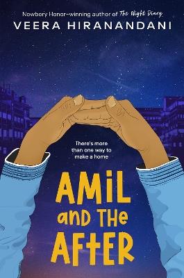 Amil and the After - Veera Hiranandani - cover