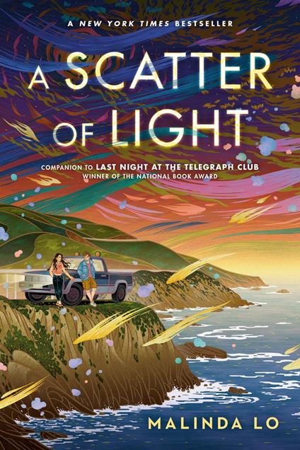 A Scatter of Light - Lo Malinda - ebook