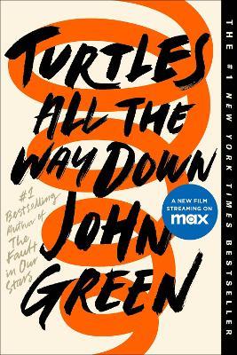 Turtles All the Way Down - John Green - cover