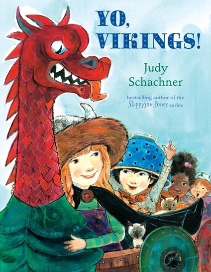 Yo, Vikings! - Judy Schachner - ebook