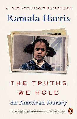 The Truths We Hold: An American Journey - Kamala Harris - cover