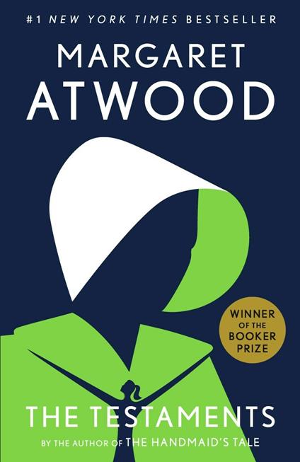 The Testaments: A Novel - Margaret Atwood - cover