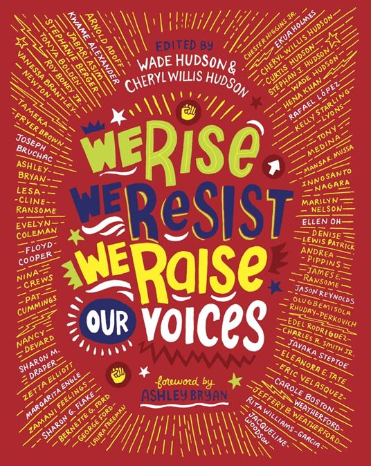 We Rise, We Resist, We Raise Our Voices - Wade Hudson,Cheryl Willis Hudson - ebook
