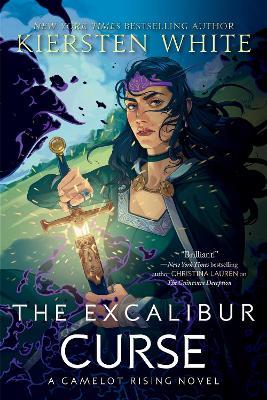 The Excalibur Curse - Kiersten White - cover