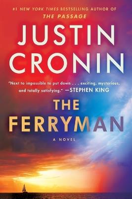 The Ferryman: A Novel - Justin Cronin - cover