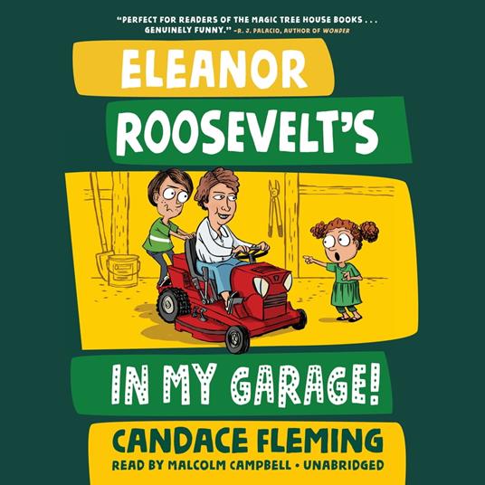 Eleanor Roosevelt's in My Garage!