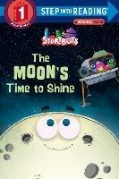 The Moon's Time To Shine - Storybots - cover