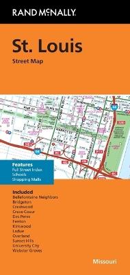 Rand McNally Folded Map: St. Louis Street Map - Rand McNally - cover