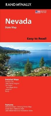 Rand McNally Easy to Read: Nevada State Map - Rand McNally - cover