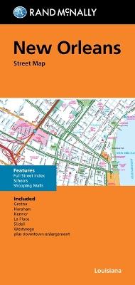 Rand McNally Folded Map: New Orleans Street Map - Rand McNally - cover