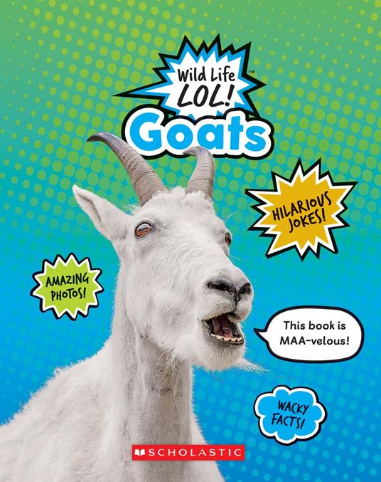 Goats (Wild Life LOL!) - Jessica Cohn - ebook