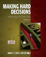 Making Hard Decisions with DecisionTools - Terence Reilly,Robert Clemen - cover