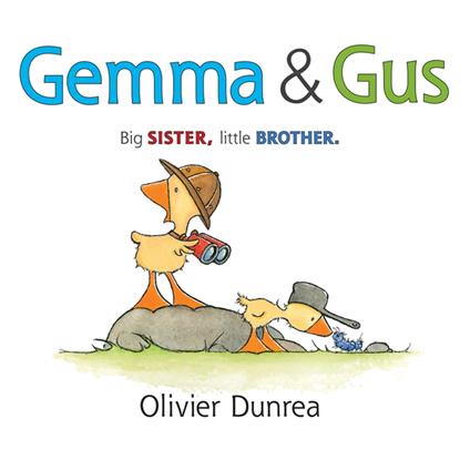 Gemma & Gus - Olivier Dunrea - ebook