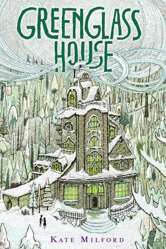 Greenglass House - Kate Milford,Jaime Zollars - ebook