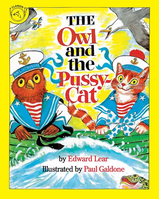 The Owl and the Pussycat - Galdone Paul,Edward Lear - ebook