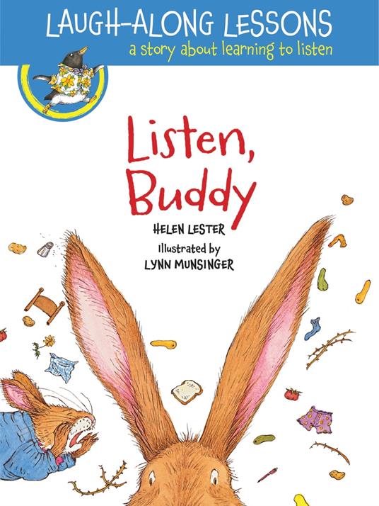 Listen, Buddy (Read-Aloud) - Helen Lester,Lynn Munsinger - ebook