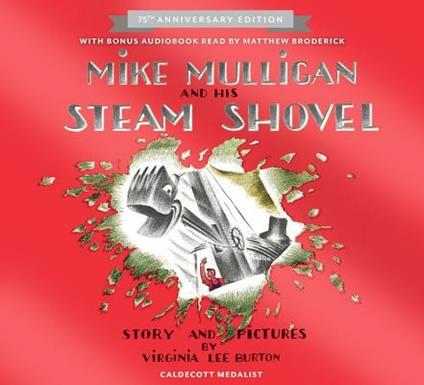 Mike Mulligan and His Steam Shovel - Virginia Lee Burton - cover