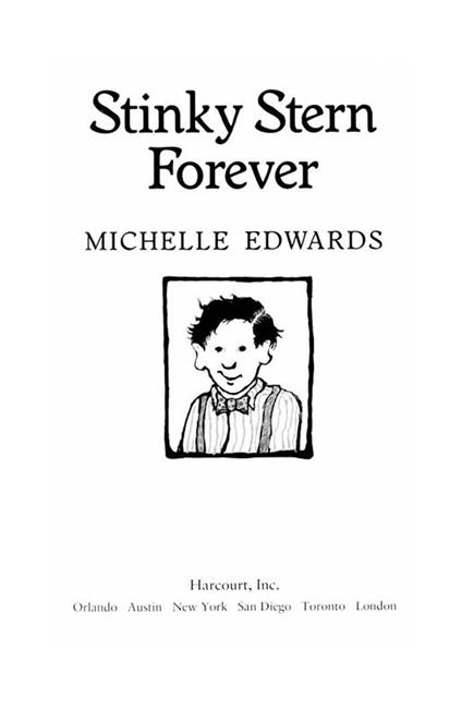 Stinky Stern Forever - Michelle Edwards - ebook