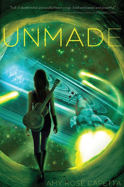 Unmade - Amy Rose Capetta - ebook