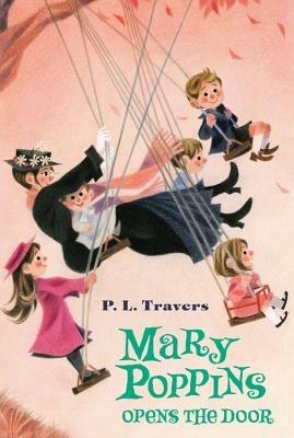 Mary Poppins Opens the Door - P L Travers - cover