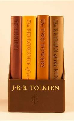 The Hobbit and the Lord of the Rings - J. R. R. Tolkien - Libro in lingua  inglese - Houghton Mifflin - | IBS