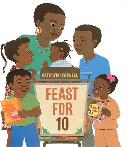 Feast for 10 - Cathryn Falwell - ebook