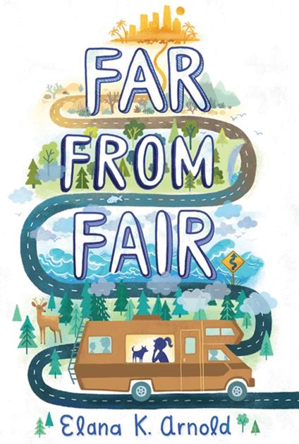 Far from Fair - Elana K. Arnold - ebook