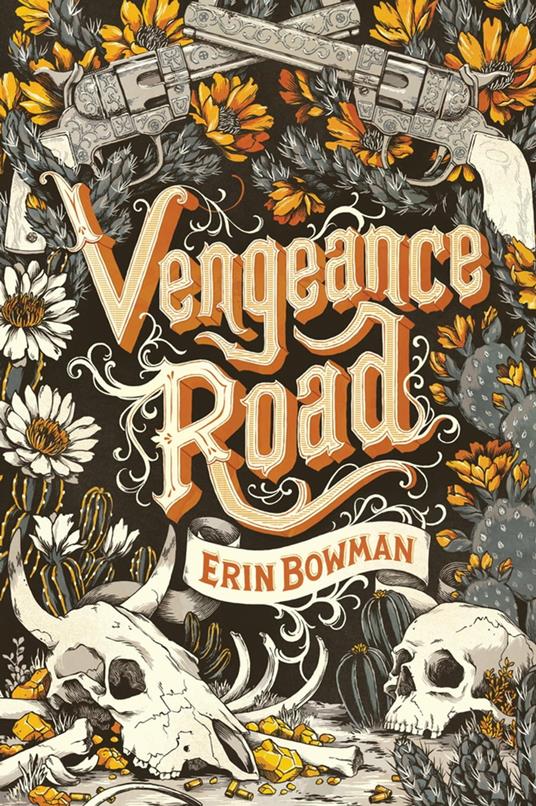 Vengeance Road - Erin Bowman - ebook