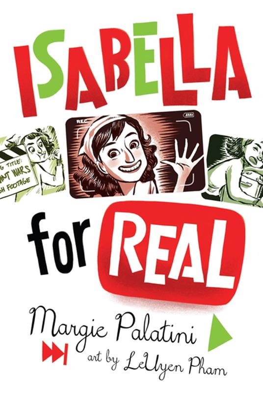 Isabella for Real - Margie Palatini,LeUyen Pham - ebook