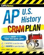 Cliffsnotes AP U.S. History Cram Plan