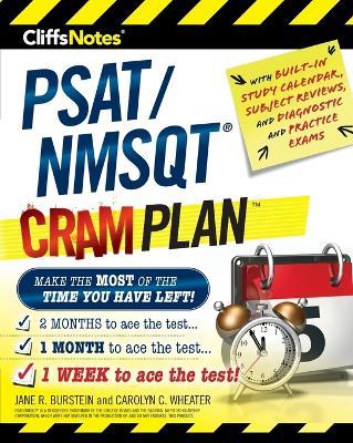 CliffsNotes PSAT/NMSQT Cram Plan - Jane R Burstein - cover