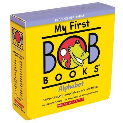 My First Bob Books: Alphabet (12 Book Box Set) - Lynn Maslen Kertell - cover