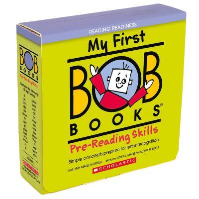 My First Bob Books: Pre-Reading Skills (12 Book Box Set) - Lynn Maslen Kertell - cover