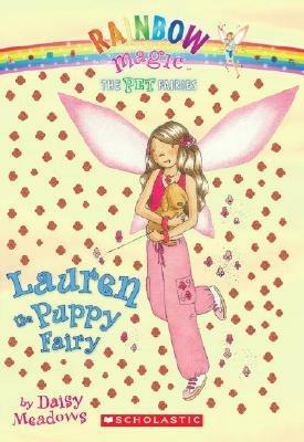 Lauren the Puppy Fairy - Daisy Meadows - cover