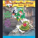 The Phantom of the Subway / The Temple of the Ruby of Fire (Geronimo Stilton #13 & #14)