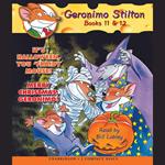 It's Halloween, You 'Fraidy Mouse! / Merry Christmas, Geronimo! (Geronimo Stilton #11 & #12)