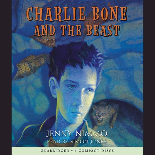 Charlie Bone and the Beast (Children of the Red King #6)