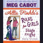 Stage Fright (Allie Finkle's Rules for Girls #4)