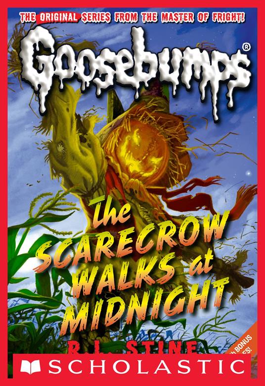 Classic Goosebumps #16: The Scarecrow Walks at Midnight - R. L. Stine - ebook