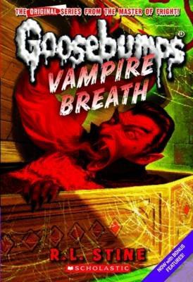 Vampire Breath (Goosebumps #21) - R,L Stine - cover