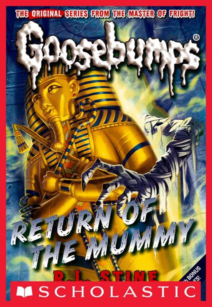 Classic Goosebumps #18: Return of the Mummy - R. L. Stine - ebook