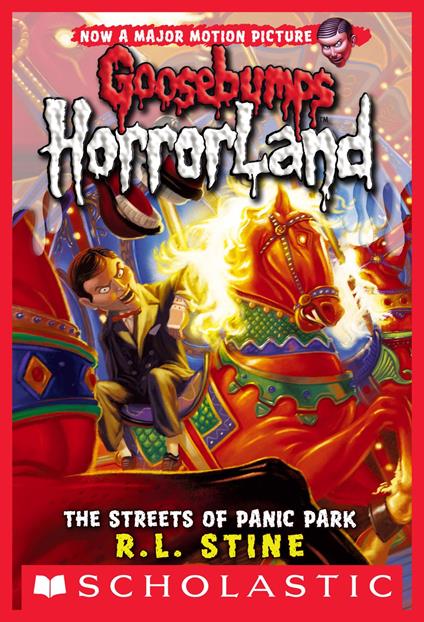 Streets of Panic Park (Goosebumps HorrorLand #12) - R. L. Stine - ebook