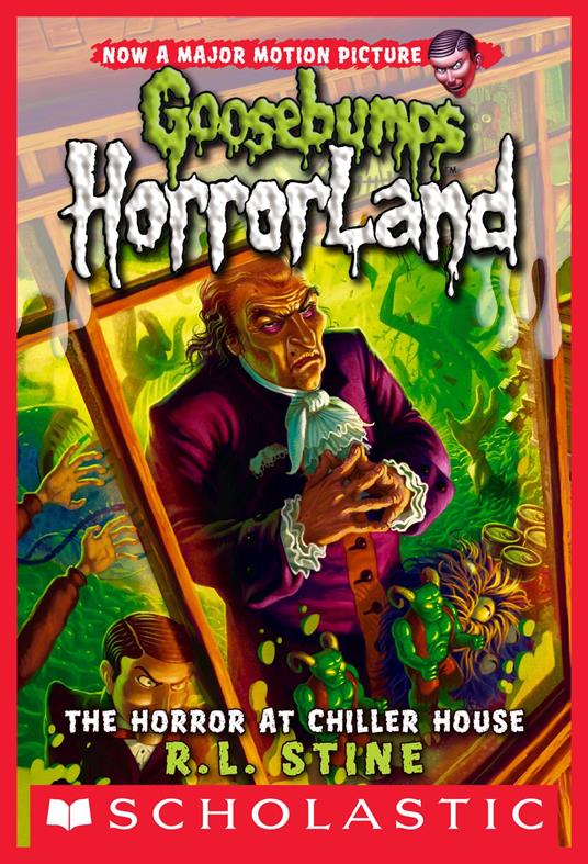 The Horror at Chiller House (Goosebumps HorrorLand #19) - R. L. Stine - ebook