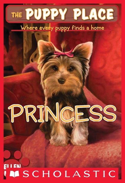 The Puppy Place #12: Princess - Ellen Miles - ebook