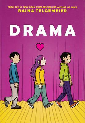 Drama - Raina Telgemeier - cover