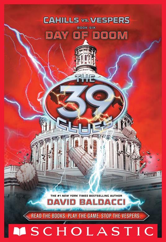 The 39 Clues: Cahills vs. Vespers Book 6: Day of Doom - David Baldacci - ebook