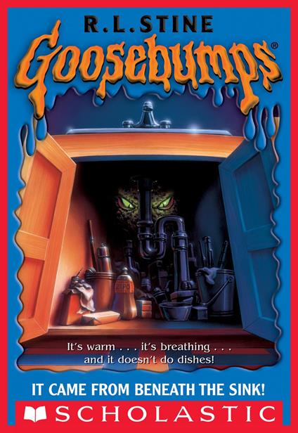 It Came From Beneath The Sink (Goosebumps) - R. L. Stine - ebook